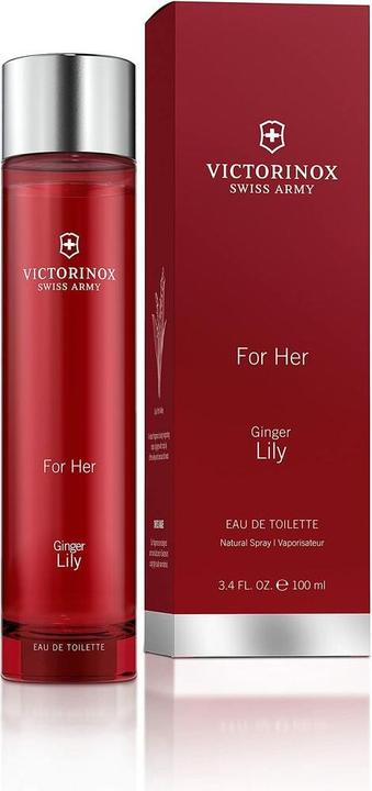 Produktbild Victorinox Ginger Lily (Eau de Toilette, 100 ml)