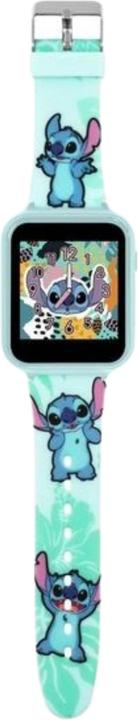 Actual product image Disney Stitch Blue Kids Smart Watch LAS4027