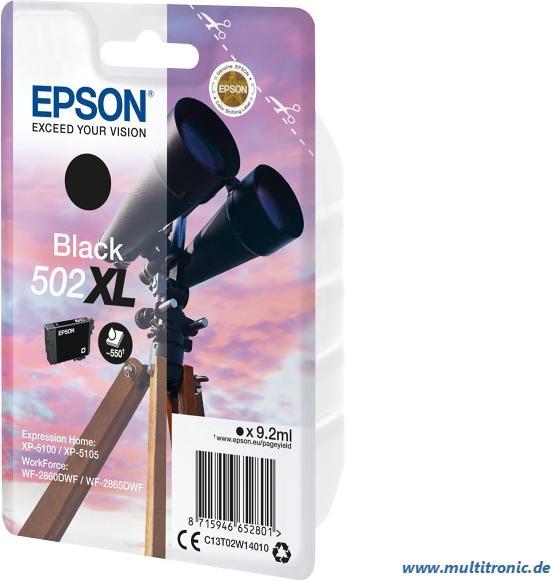 Productafbeelding Epson 502xl (BK)