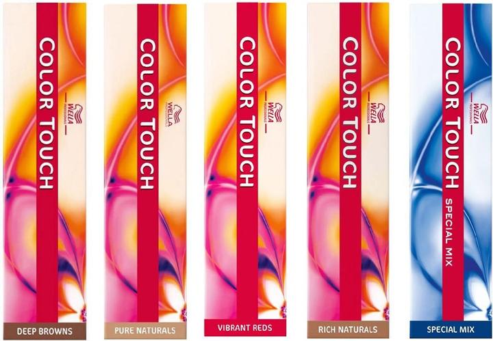 Image du produit Wella Color Touch Deep Browns (6/73 blond foncé blond foncé brun-or)