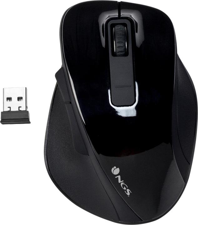 Actual product image NGS Bow Mouse Right RF Wireless Optical 1600 DPI (Wireless)