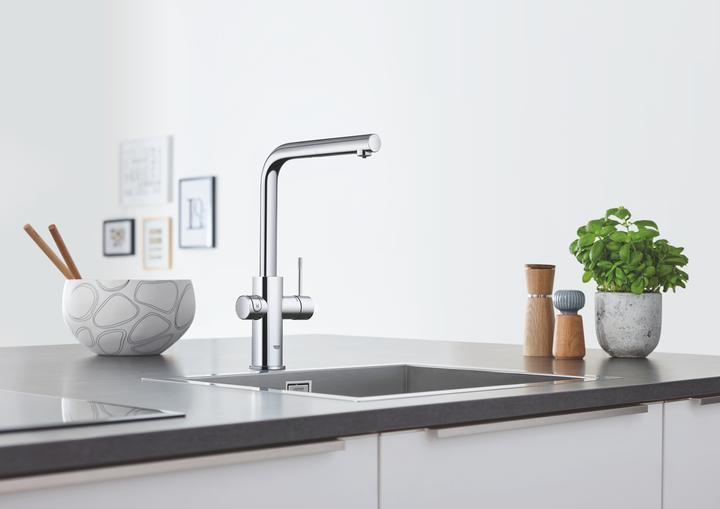 Immagine prodotto Grohe Blue Home Kit di partenza con beccuccio a L