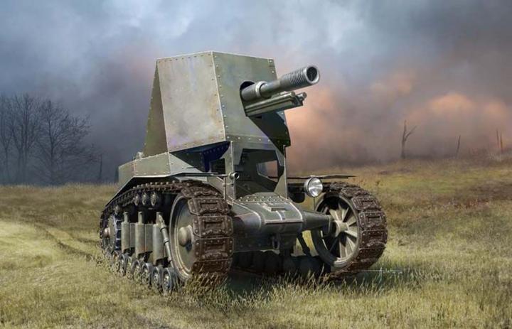 Produktbild Hobby Boss Soviet SU-18 SPH