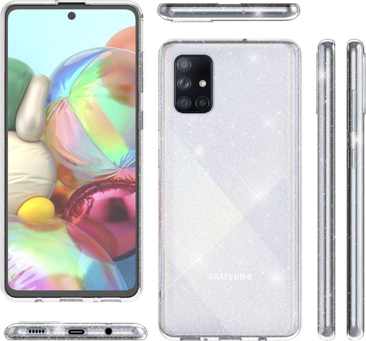 Actual product image Nalia Glitter Case (Samsung Galaxy A51)