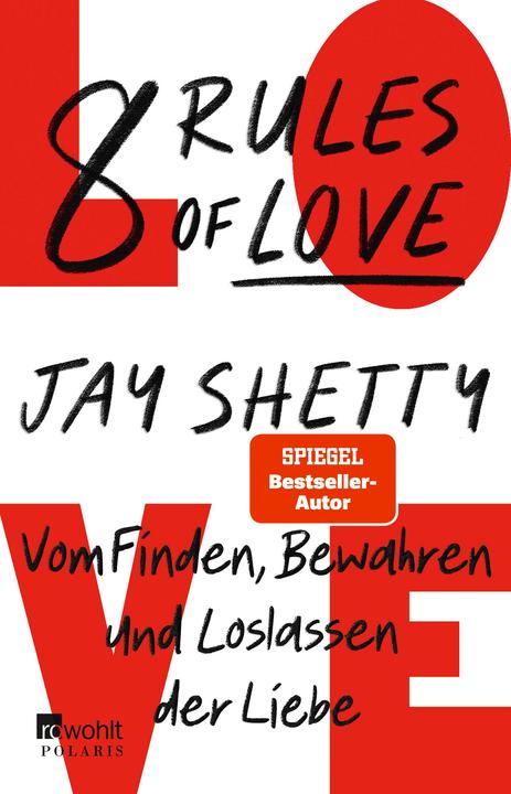 Produktbild 8 Rules of Love (Deutsch, Jay, Shetty, 2023)