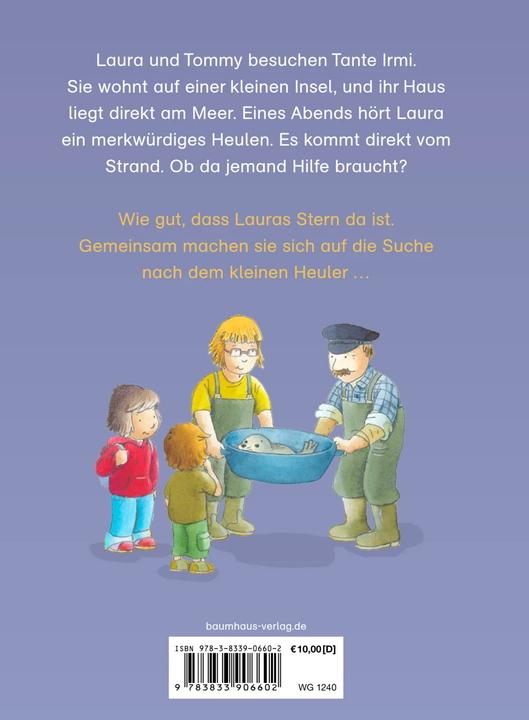Produktbild Laura und die kleine Robbe (Deutsch, Cornelia Neudert, Klaus Baumgart, 2021)