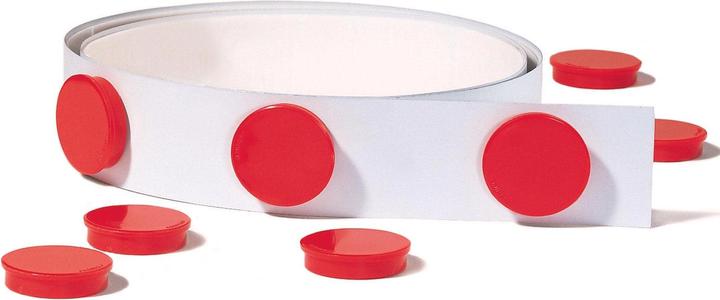 Actual product image Franken Magnetic tape strip 35 mm x 1 m, White (1 x)