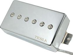Tesla Pickup Opus-2 chrom/bridge (Instrumenten Tonabnehmer)