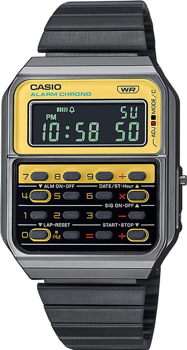 Casio CA-500WEGG-9BEF (Orologio digitale, Cronografo, 34 mm)