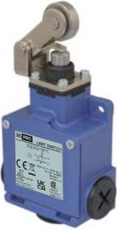 Actual product image Rs Pro Roller Lever Limit Switch, 1NC/1NO, IP67, S