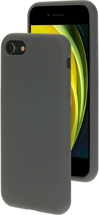Immagine prodotto Mobiparts Silicone Cover Apple iPhone 7/8/SE (2020/2022) Urban Grey (Apple iPhone 8, Apple iPhone 7, Apple iPhone 6s, Apple iPhone SE (seconda generazione), Apple iPhone 6, Apple iPhone SE (terza generazione))