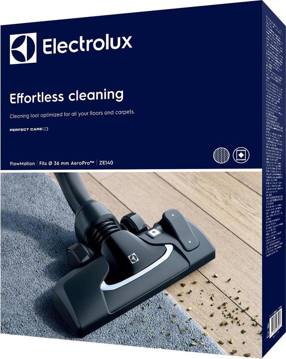 Actual product image Electrolux AeroPro FlowMotion Teppichbürste Düse