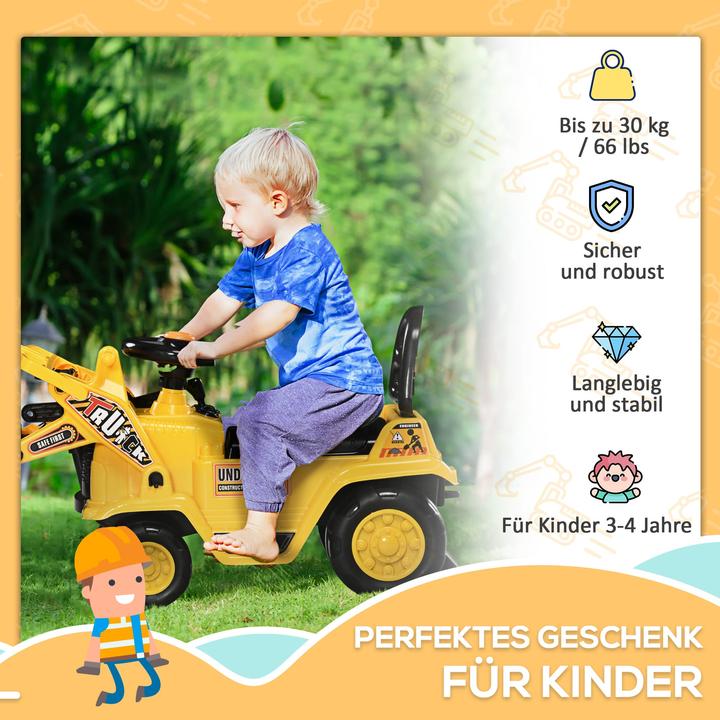 Immagine prodotto Outsunny Escavatore per bambini