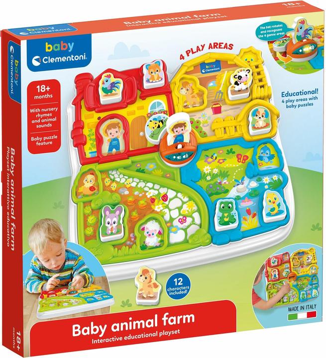 Actual product image Clementoni Boerderij met Dieren