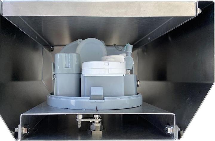 Actual product image Wessamat Hand disinfection stand