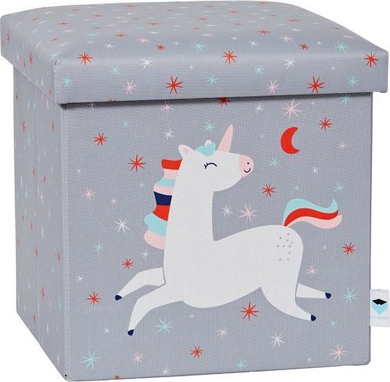 Produktbild Love it Store it Happy Kids Sitzhocker mit Stauraum