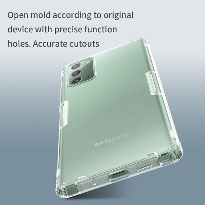 Actual product image Nillkin Nature Soft Series (Samsung Galaxy Note 20)