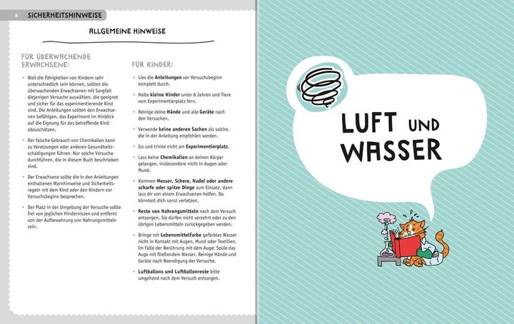 Produktbild Ravensburger Neue Experimente für Kinder - Spannende Versuche für Kinder ab 5 Jahren (Deutsch, Hermann Krekeler, 2022)