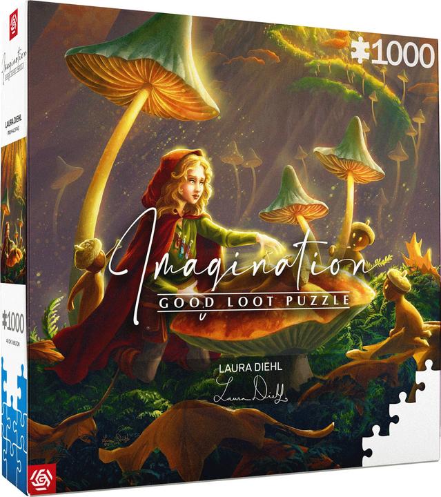 Produktbild Good Loot Gutes Beutepuzzle 1000 Laura Diehl Eisenfee (1000 Teile)