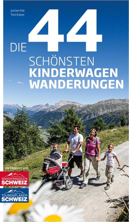 Immagine prodotto Die 44 schönsten Kinderwagen-Wanderungen (Tedesco, Ihle Jochen, 2020)