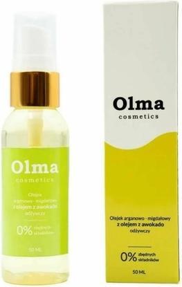 Image du produit Olma Cosmetics Argan Almond Oil with Avocado Oil Nourishing 50ml (Huile pour le corps, 50 ml)