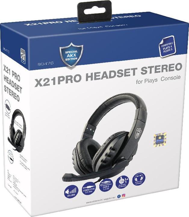Immagine prodotto Xtreme Cuffie Con Microfono 2 0 P (Cablato)