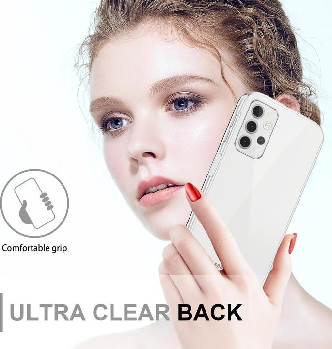 Productafbeelding Cadorabo TPU 360 graden hoesje (Samsung Galaxy A32 5G)
