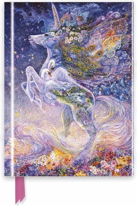 Produktbild Josephine Wall: Soul of a Unicorn (Foiled Journal) ( Notebooks) (A5, Liniert)