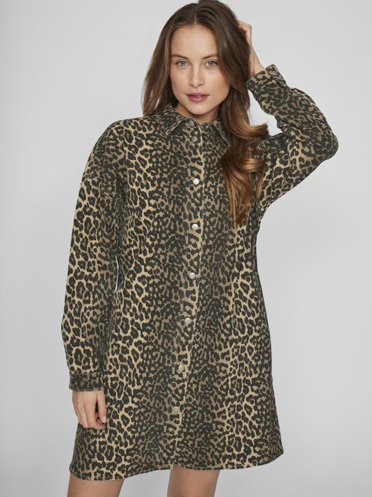 Image du produit Vila Mini-robe à imprimé léopard (38)