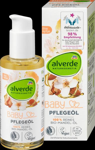 Produktbild dm alverde Reines Bio-Mandelöl