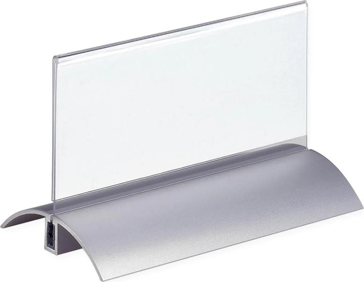 Image du produit Durable Plaque signalétique de table, acrylique avec base en aluminium