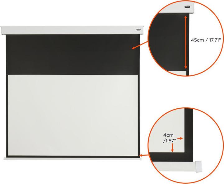 Image du produit Celexon Écran moteur Batterie V2.0 Motor Pro Plus 240x135 cm 16:9 (43", 16:9)