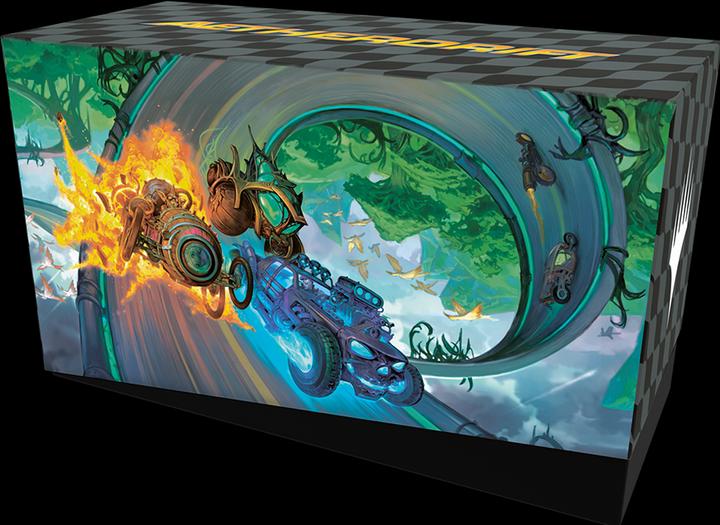 Actual product image Magic the Gathering Aetherdrift (English, Bundle)