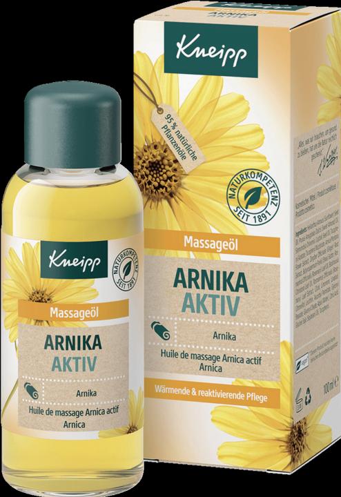 Actual product image Kneipp Massageöl Arnika Aktiv, 100 ml OEL (100 ml)