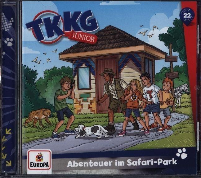 Actual product image TKKG Junior.22,CD (German)