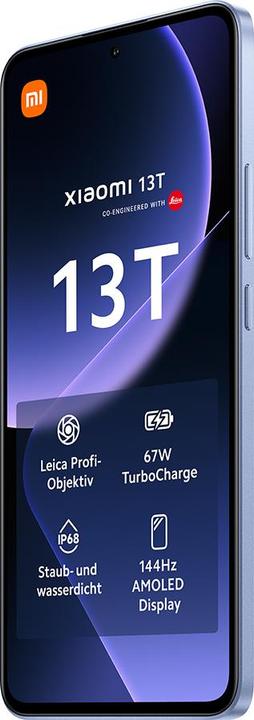 Productafbeelding Xiaomi 13T (256 GB, Alpenblauw, 6.67", Dubbele SIM, 50 Mpx, 5G)