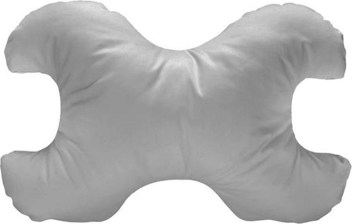 Immagine prodotto Save My Face Safe My Face - Cuscino grande Le Grand con copertura in cotone 100% Grigio (Talco)