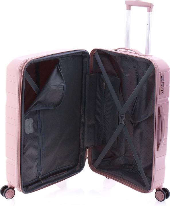 Immagine prodotto Wüsthof 3800 Carrello a 4 ruote da 67 cm con ripiegamento ad espansione (70 l, M (50 - 90l))