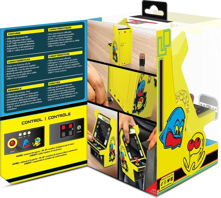 Actual product image MyArcade - Micro Player Pro Pac-Man