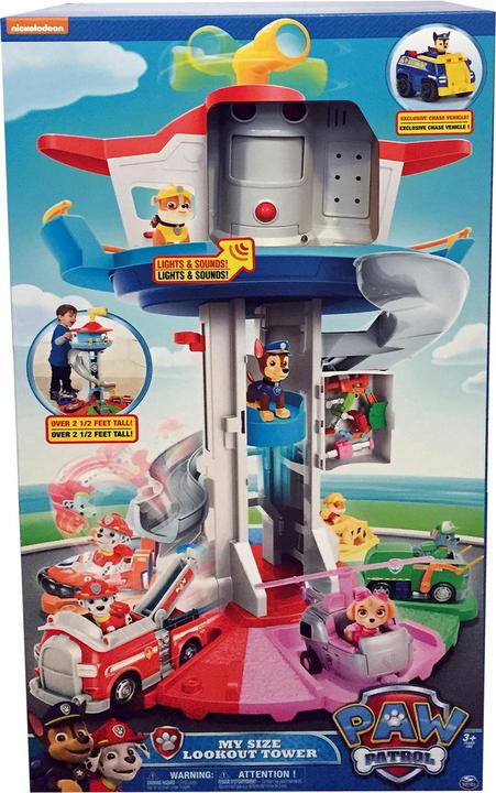 Actual product image Spin Master Paw Patrol Lookout Tower