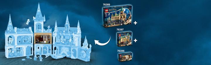 Image du produit LEGO Poudlard : l’erreur de la potion Polynectar (76386, LEGO Harry Potter)