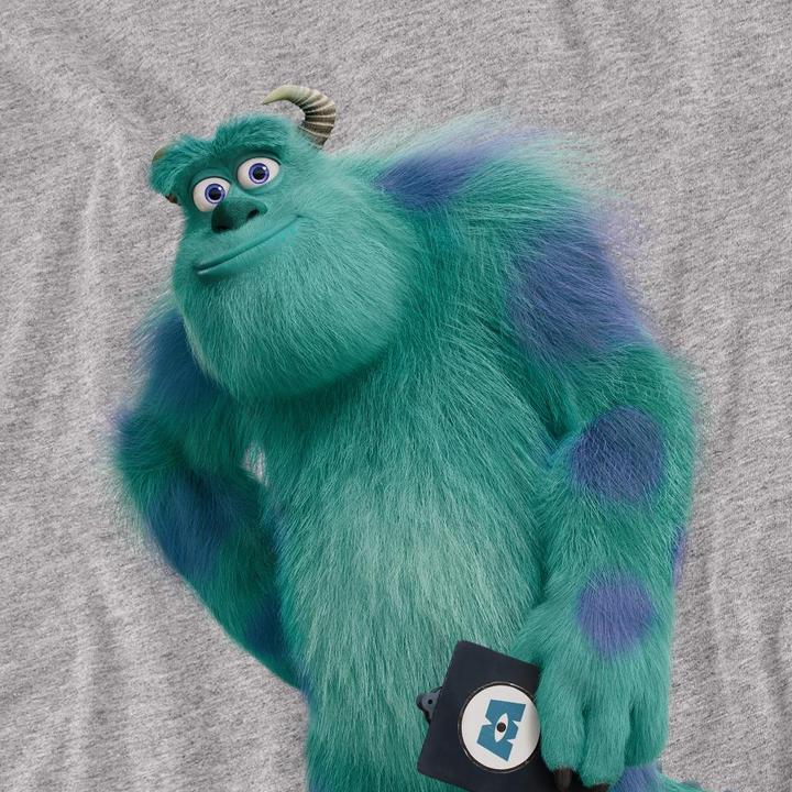 Immagine prodotto Monsters at Work Maglietta Sulley Adulto Unisex (XL)