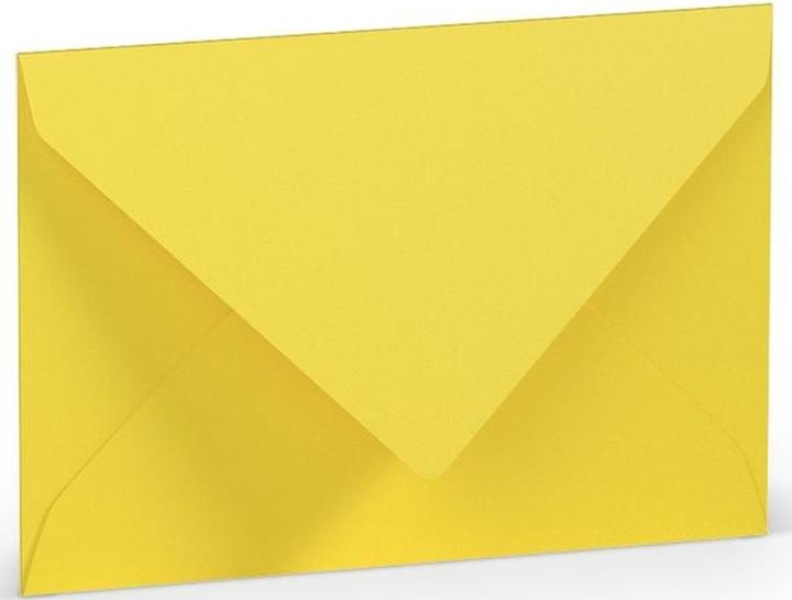 Actual product image Magni Envelopes Coloretti C7 5s gold yellow (C7, 5 x)