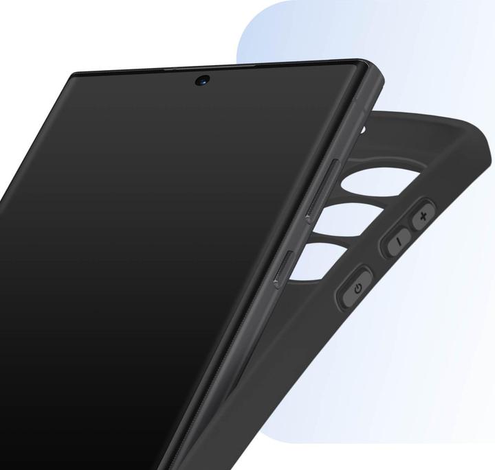 Actual product image Roar Space Silicone Sleeve Series (Samsung Galaxy S23 Ultra)