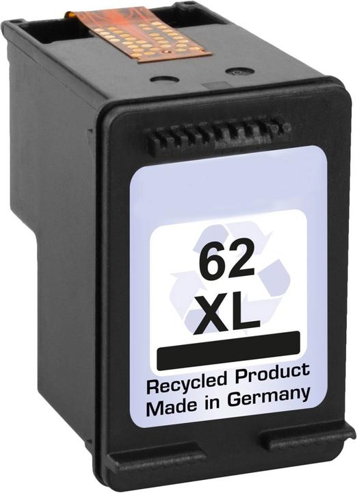 Produktbild Plutoos HP 62XL Patrone XXL kompatibel, Black C2P05AE (BK)