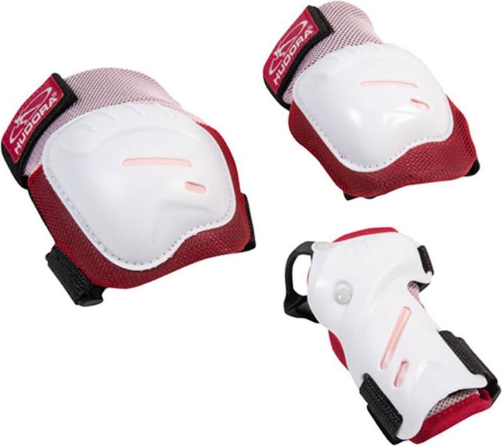Immagine prodotto Hudora Comfort (S, Ginocchiera, Protettori gomito, 6 pezzi)