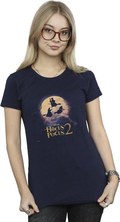 Immagine prodotto Disney Hocus Pocus Witches Flying Maglietta Donna (XL)