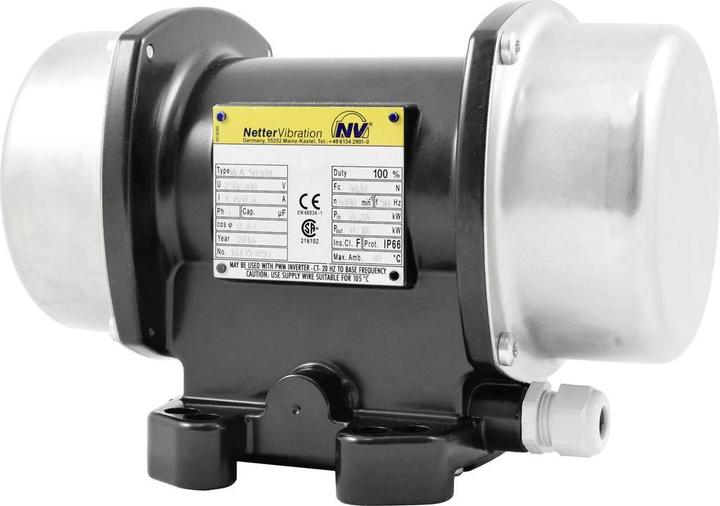 Immagine prodotto NV Vibratore elettrico 230 V/AC 3000 tr/min 2972 N 0,28 kW 1,25 A