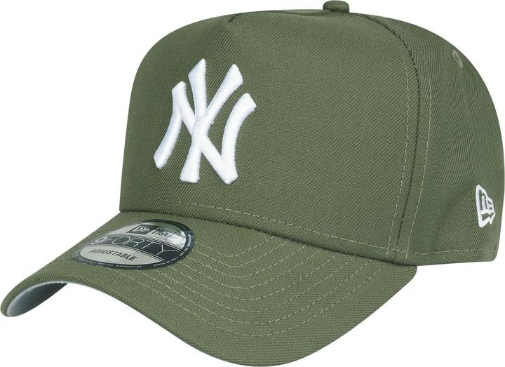 Actual product image New Era 9Forty A-Frame Cap - Ws New York Yankees Olive (One size)