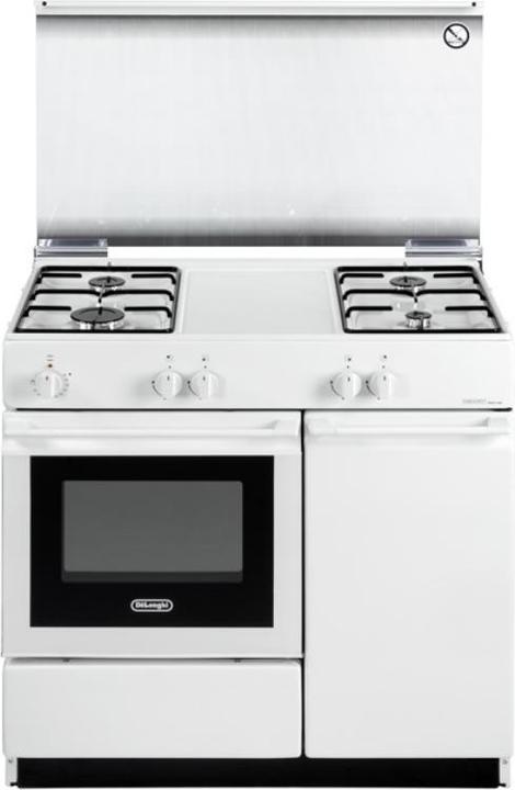 De'Longhi DeLonghi SEW 8540 NED Freistehender Herd Weiss Gas B